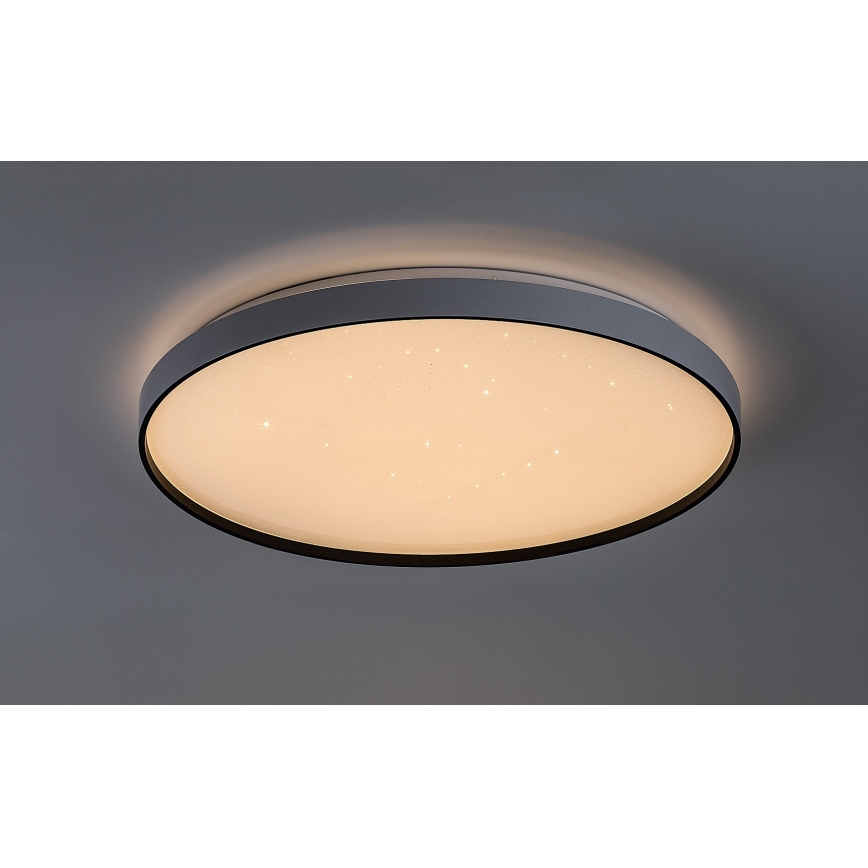 Rabalux - Candeeiro de tecto LED dimável LED/60W/230V 3000–6500 K diâmetro 58 cm + comando remoto