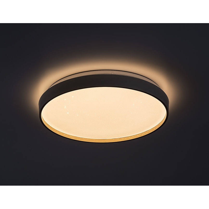 Rabalux - Luminária de teto LED regulável LED/34W/230V 3000-6500K diâmetro 38 cm + controlo remoto