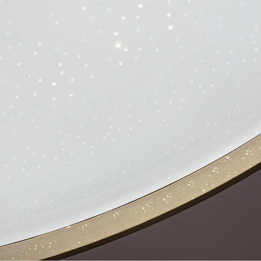 Rabalux - Luminária de teto LED regulável LED/34W/230V 3000-6500K diâmetro 38 cm + controlo remoto
