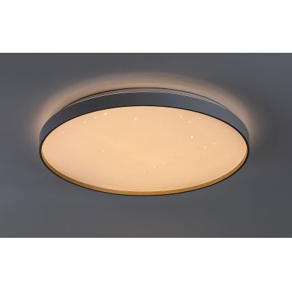 Rabalux - Candeeiro de teto LED dimerizável LED/60W/230V 3000-6500K Ø 58 cm + controlo remoto