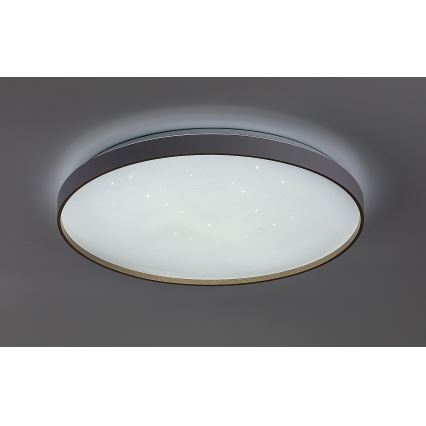 Rabalux - Candeeiro de teto LED dimerizável LED/60W/230V 3000-6500K Ø 58 cm + controlo remoto