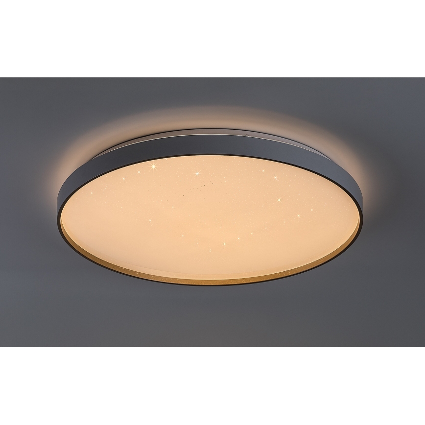 Rabalux - Luminária de teto LED regulável LED/80W/230V 3000-6500K diâmetro 77 cm + controlo remoto