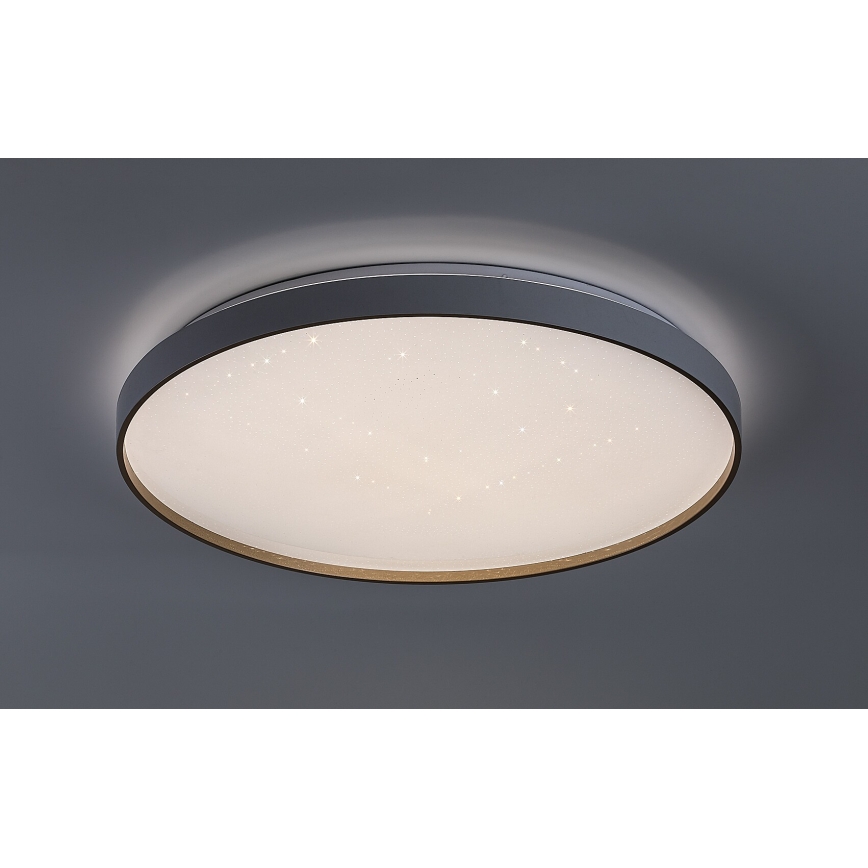 Rabalux - Luminária de teto LED regulável LED/80W/230V 3000-6500K diâmetro 77 cm + controlo remoto