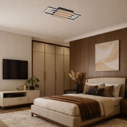 Rabalux - Candeeiro de tecto LED/28W/230V 3000/4500/6000K