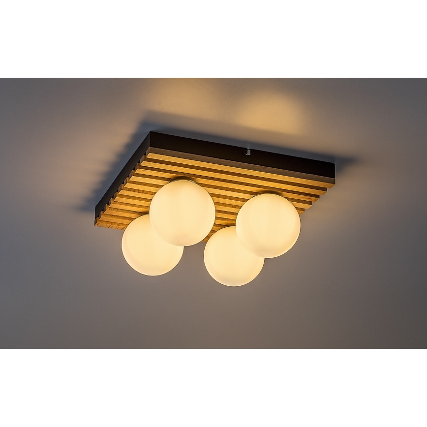 Rabalux - Candeeiro de teto 4xG9/5W/230V 29,6x29,6 cm