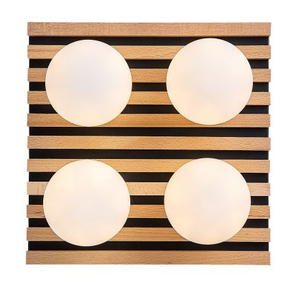 Rabalux - Candeeiro de teto 4xG9/5W/230V 29,6x29,6 cm