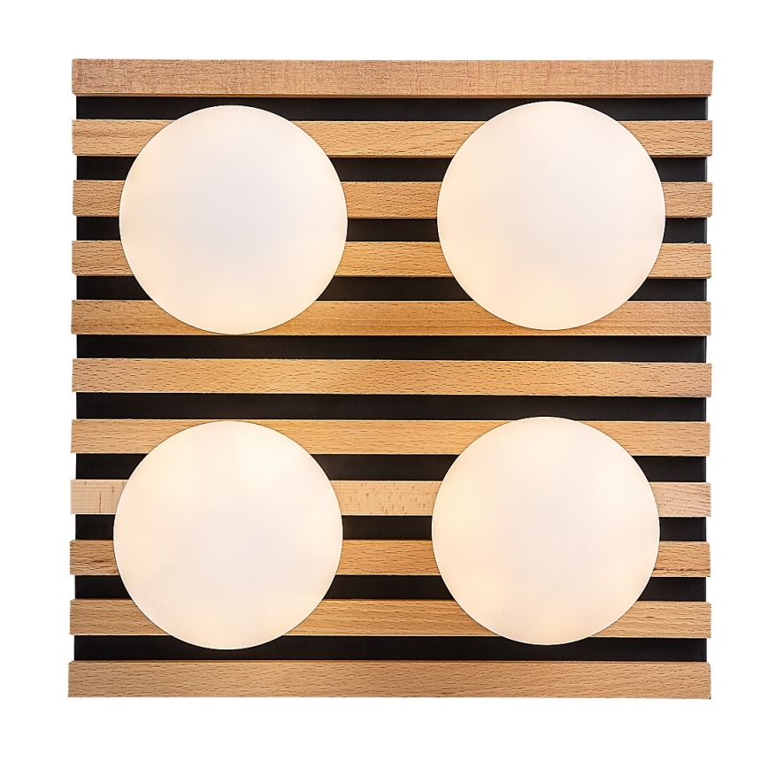 Rabalux - Candeeiro de teto 4xG9/5W/230V 29,6x29,6 cm