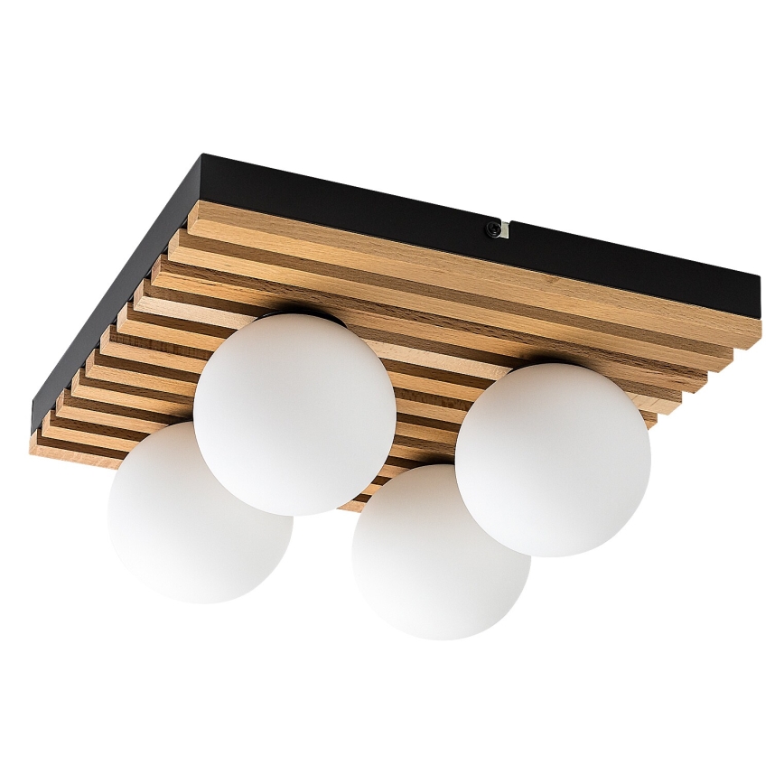 Rabalux - Candeeiro de teto 4xG9/5W/230V 29,6x29,6 cm