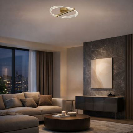 Rabalux - Candeeiro de tecto LED/24W/230V Ø 52 cm