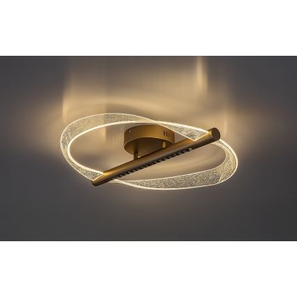 Rabalux - Candeeiro de tecto LED/24W/230V Ø 52 cm