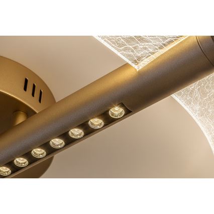 Rabalux - Candeeiro de tecto LED/24W/230V Ø 52 cm