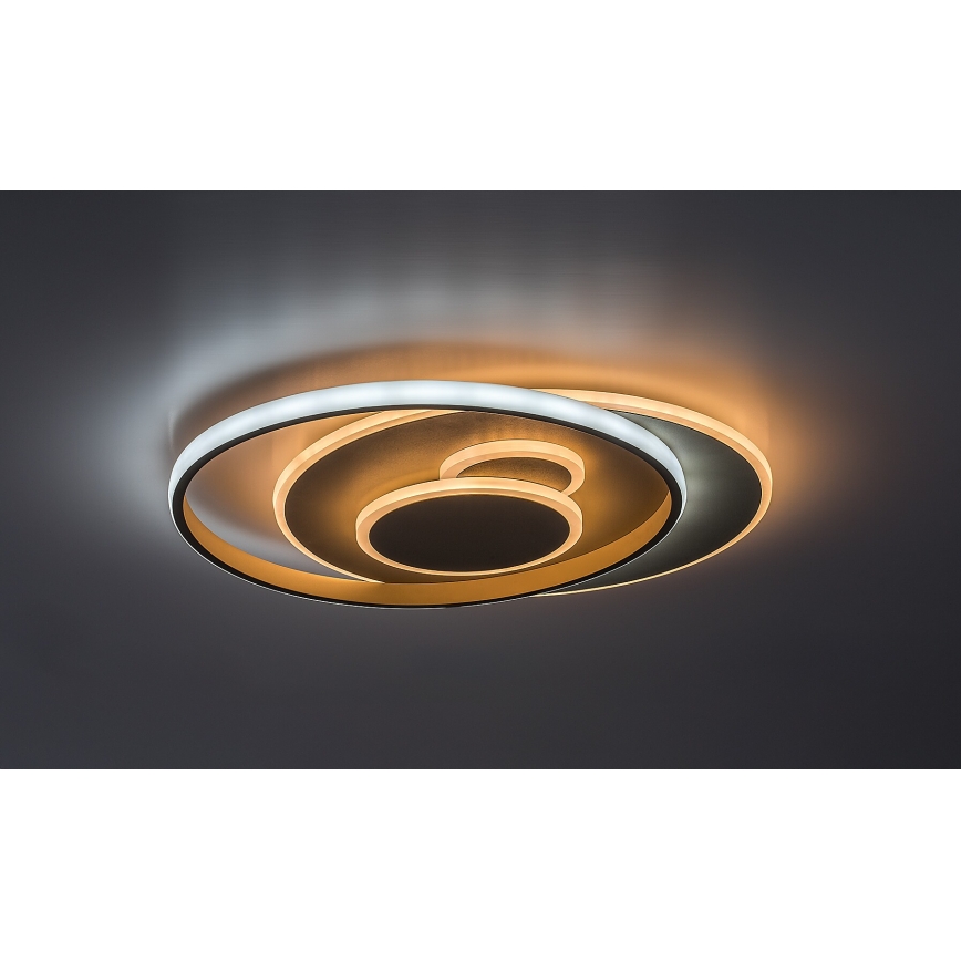 Rabalux - Candeeiro de teto LED regulável LED/57W/230V 3000-6000K 48,5x40 cm + controlo remoto