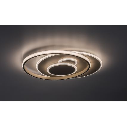 Rabalux - Candeeiro de teto LED regulável LED/57W/230V 3000-6000K 48,5x40 cm + controlo remoto