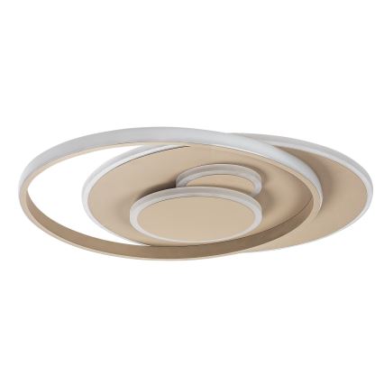 Rabalux - Candeeiro de teto LED regulável LED/57W/230V 3000-6000K 48,5x40 cm + controlo remoto