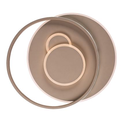 Rabalux - Candeeiro de teto LED regulável LED/57W/230V 3000-6000K 48,5x40 cm + controlo remoto
