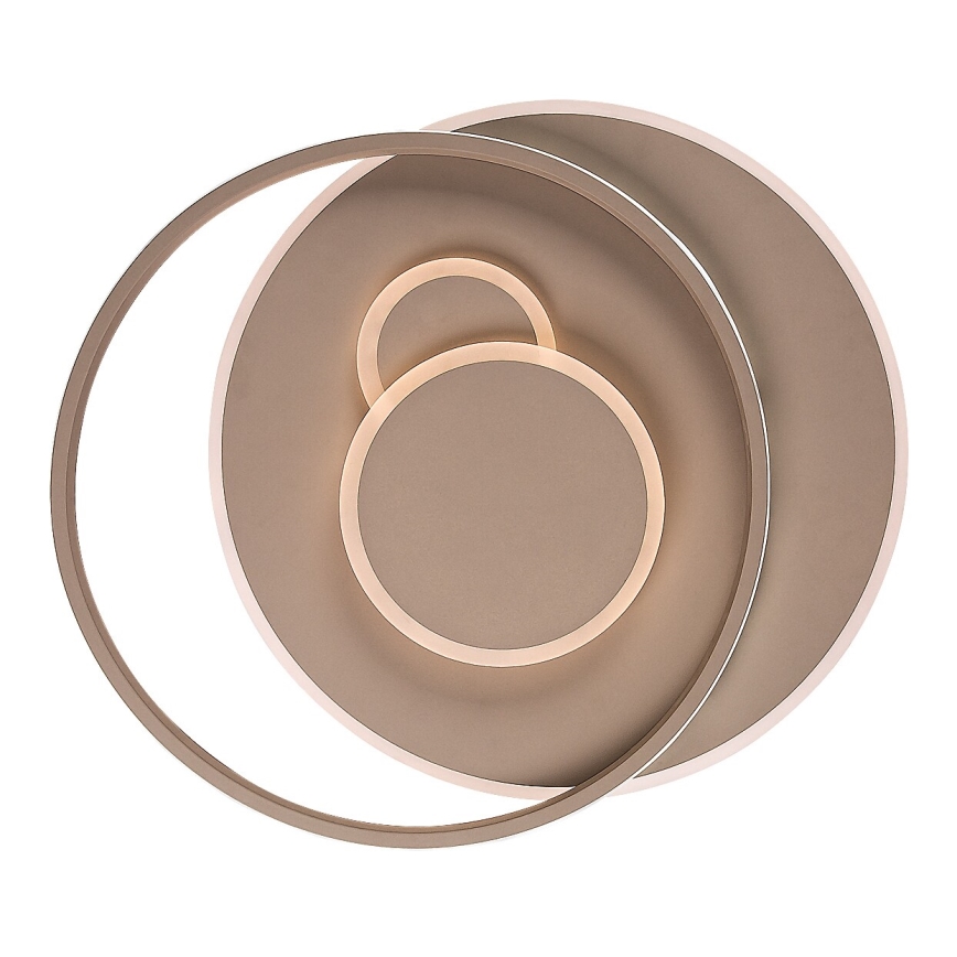 Rabalux - Candeeiro de teto LED regulável LED/57W/230V 3000-6000K 48,5x40 cm + controlo remoto