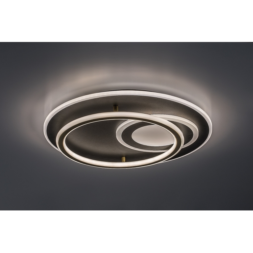 Rabalux - Luminária de tecto LED dimerizável LED/60W/230V 3000-6000K diâmetro 50 cm + comando à distância