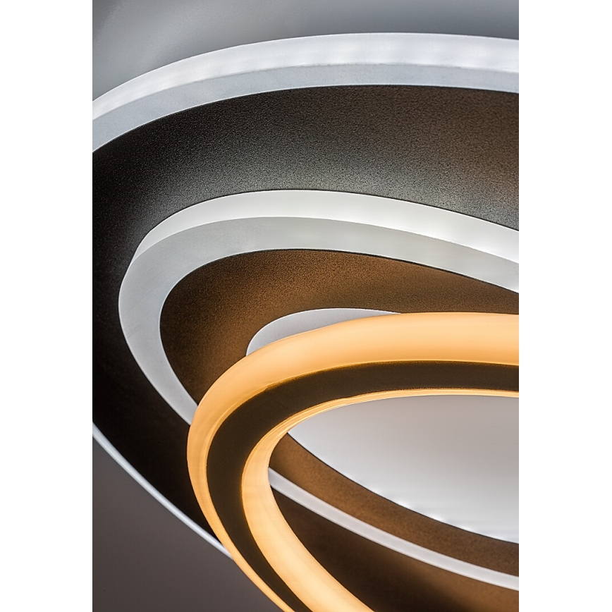Rabalux - Luminária de tecto LED dimerizável LED/60W/230V 3000-6000K diâmetro 50 cm + comando à distância