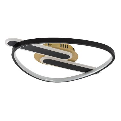 Rabalux - Luminária de teto LED regulável LED/60W/230V 3000-6000K 53x45 cm + comando remoto