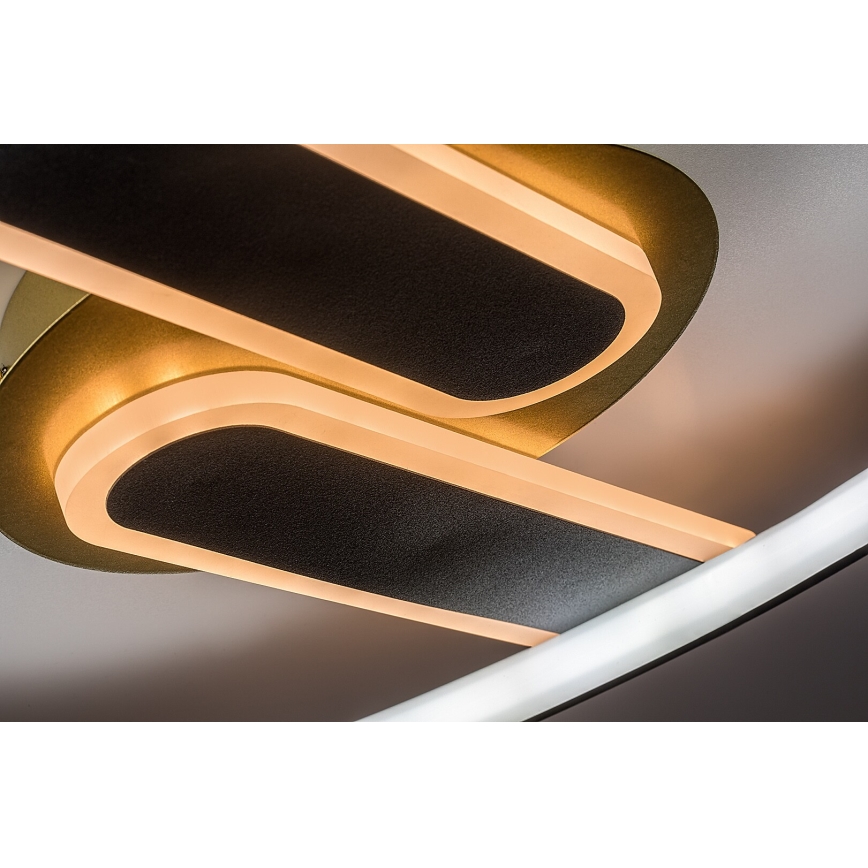 Rabalux - Luminária de teto LED regulável LED/60W/230V 3000-6000K 53x45 cm + comando remoto
