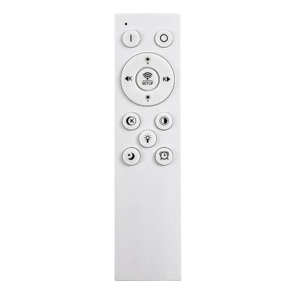Rabalux - Luminária de teto LED regulável LED/60W/230V 3000-6000K 53x45 cm + comando remoto