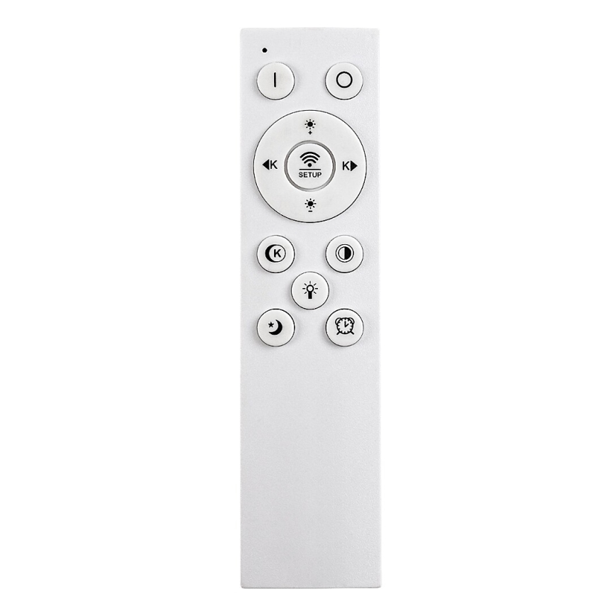 Rabalux - Luminária de teto LED regulável LED/60W/230V 3000-6000K 53x45 cm + comando remoto