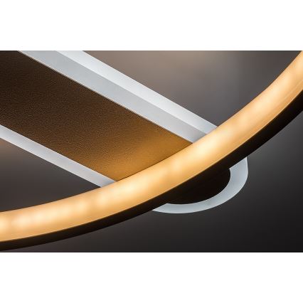 Rabalux - Candeeiro de teto LED regulável/55W/230V 3000-6000K 53x45 cm + comando remoto