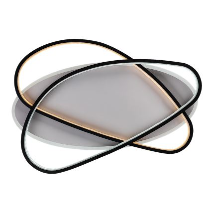 Rabalux - Plafon LED dimerizável 57W/230V 3000-6000K 53x38 cm + controlo remoto