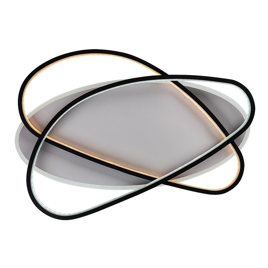 Rabalux - Plafon LED dimerizável 57W/230V 3000-6000K 53x38 cm + controlo remoto