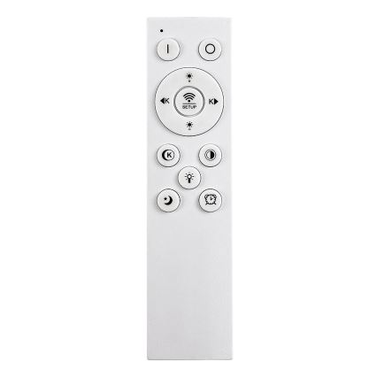 Rabalux - Plafon LED dimerizável 57W/230V 3000-6000K 53x38 cm + controlo remoto