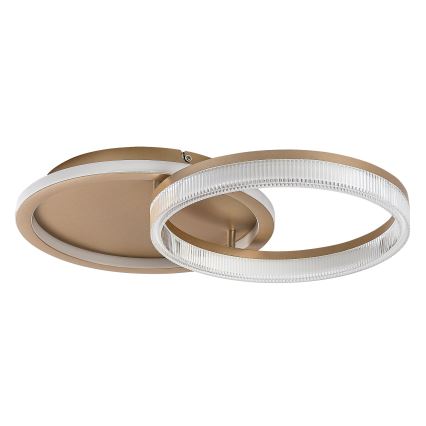 Rabalux - Candeeiro de teto LED dimável LED/22W/230V 3000-6500K 53,5x35 cm + comando remoto