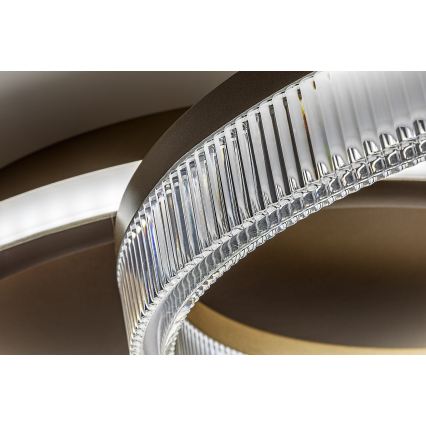Rabalux - Candeeiro de teto LED dimável LED/22W/230V 3000-6500K 53,5x35 cm + comando remoto