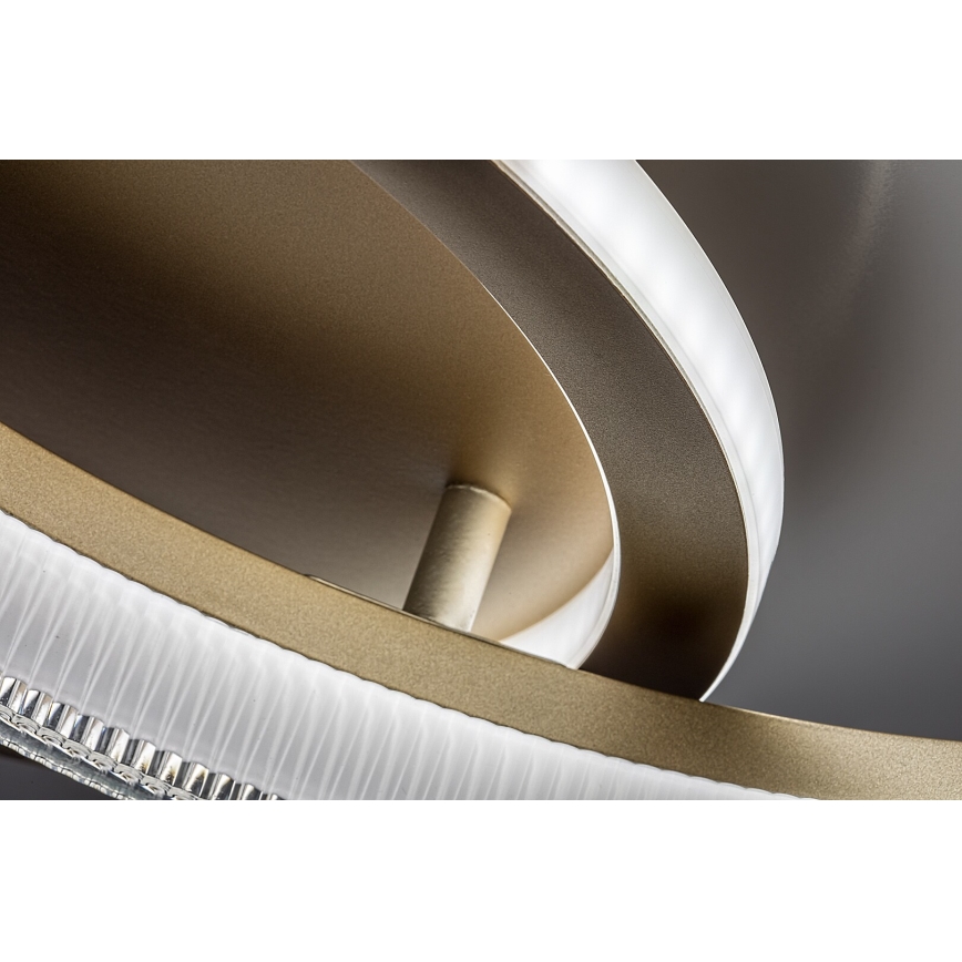 Rabalux - Candeeiro de teto LED dimável LED/22W/230V 3000-6500K 53,5x35 cm + comando remoto