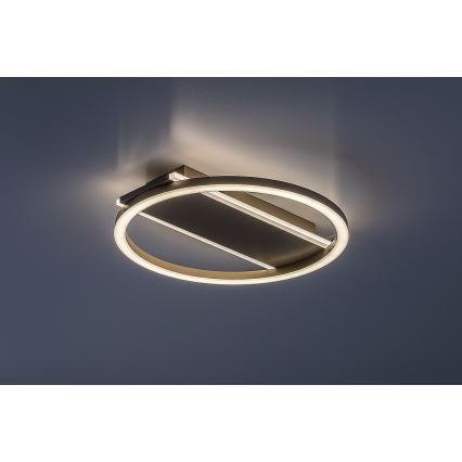 Rabalux - Candeeiro de tecto LED 24W/230V, Ø 33 cm
