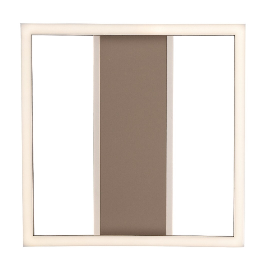 Rabalux - Candeeiro de tecto LED/24W/230V 33x33 cm
