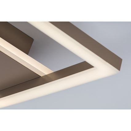 Rabalux - Candeeiro de tecto LED/24W/230V 33x33 cm