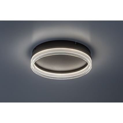 Rabalux - Candeeiro de teto LED regulável LED/18W/230V 3000-6500K Ø 33 cm + controlo remoto