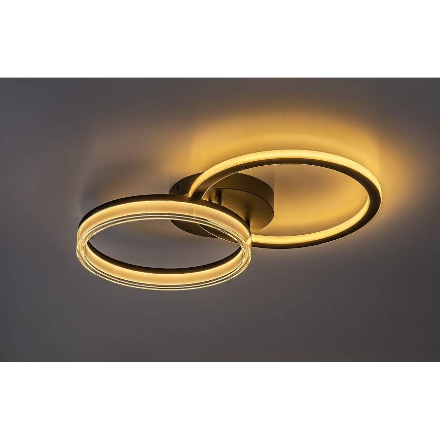 Rabalux - Candeeiro de teto LED dimerizável LED/38W/230V 3000-6500K 60x35 cm + comando remoto