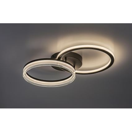 Rabalux - Candeeiro de teto LED dimerizável LED/38W/230V 3000-6500K 60x35 cm + comando remoto