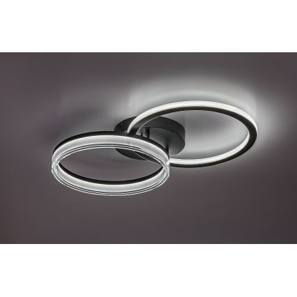 Rabalux - Candeeiro de teto LED dimerizável LED/38W/230V 3000-6500K 60x35 cm + comando remoto