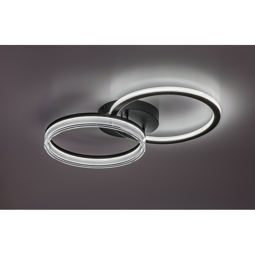 Rabalux - Candeeiro de teto LED dimerizável LED/38W/230V 3000-6500K 60x35 cm + comando remoto