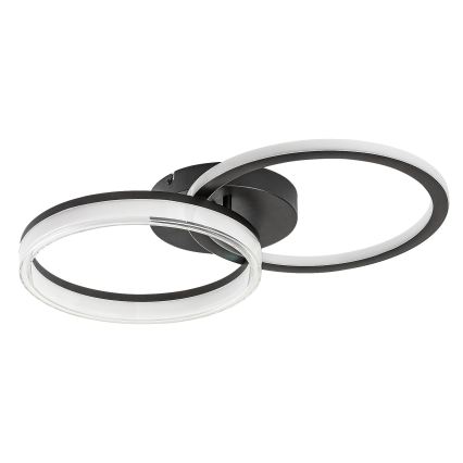 Rabalux - Candeeiro de teto LED dimerizável LED/38W/230V 3000-6500K 60x35 cm + comando remoto
