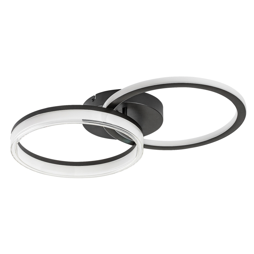 Rabalux - Candeeiro de teto LED dimerizável LED/38W/230V 3000-6500K 60x35 cm + comando remoto