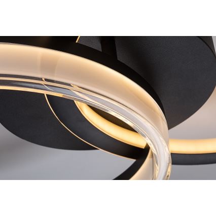 Rabalux - Candeeiro de teto LED dimerizável LED/38W/230V 3000-6500K 60x35 cm + comando remoto