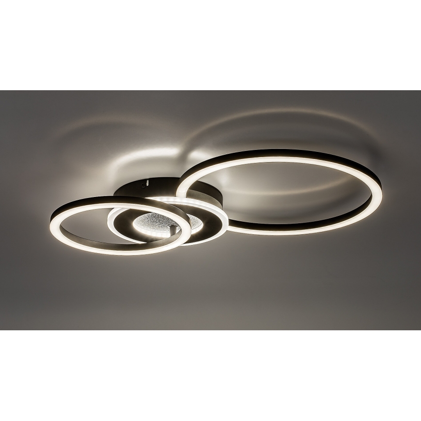 Rabalux - Candeeiro de tecto LED dimerizável LED/24W/230V 3000-6500K 46x33 cm + comando remoto