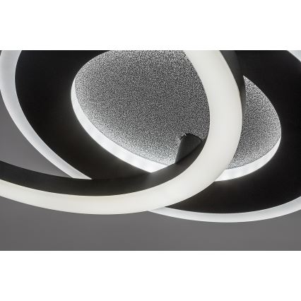 Rabalux - Candeeiro de tecto LED dimerizável LED/24W/230V 3000-6500K 46x33 cm + comando remoto