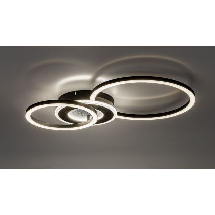 Rabalux - Candeeiro de tecto LED dimerizável/24W/230V 3000-6500K 46x33 cm + comando remoto