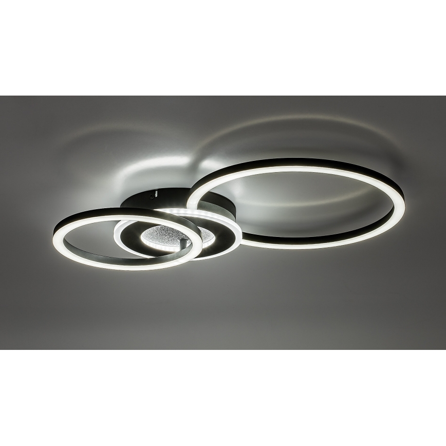 Rabalux - Candeeiro de tecto LED dimerizável/24W/230V 3000-6500K 46x33 cm + comando remoto