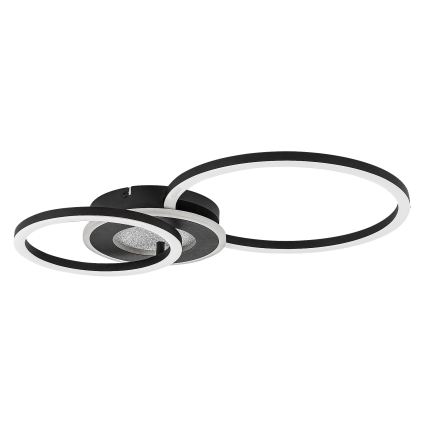 Rabalux - Candeeiro de tecto LED dimerizável/24W/230V 3000-6500K 46x33 cm + comando remoto