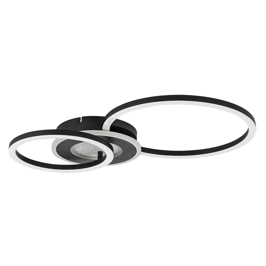 Rabalux - Candeeiro de tecto LED dimerizável/24W/230V 3000-6500K 46x33 cm + comando remoto
